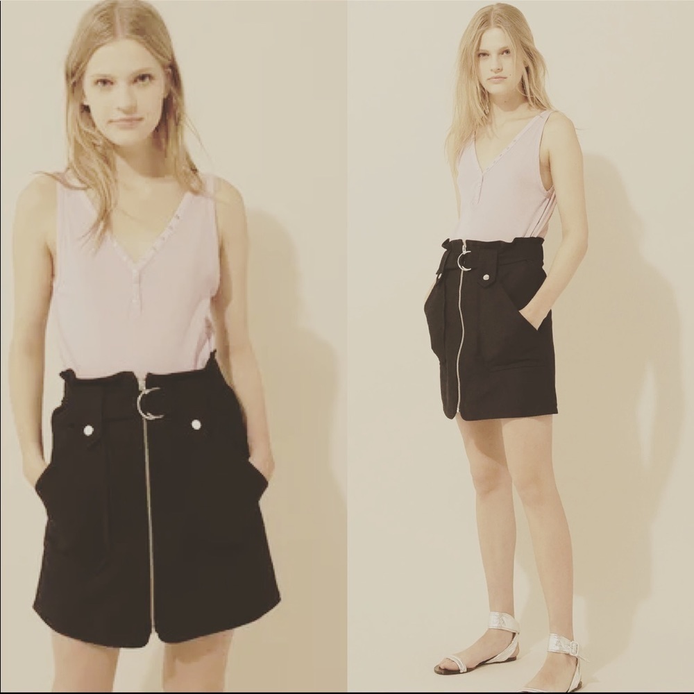 Ba&Sh Debardeur Jackie Ecru Tank Size 3
